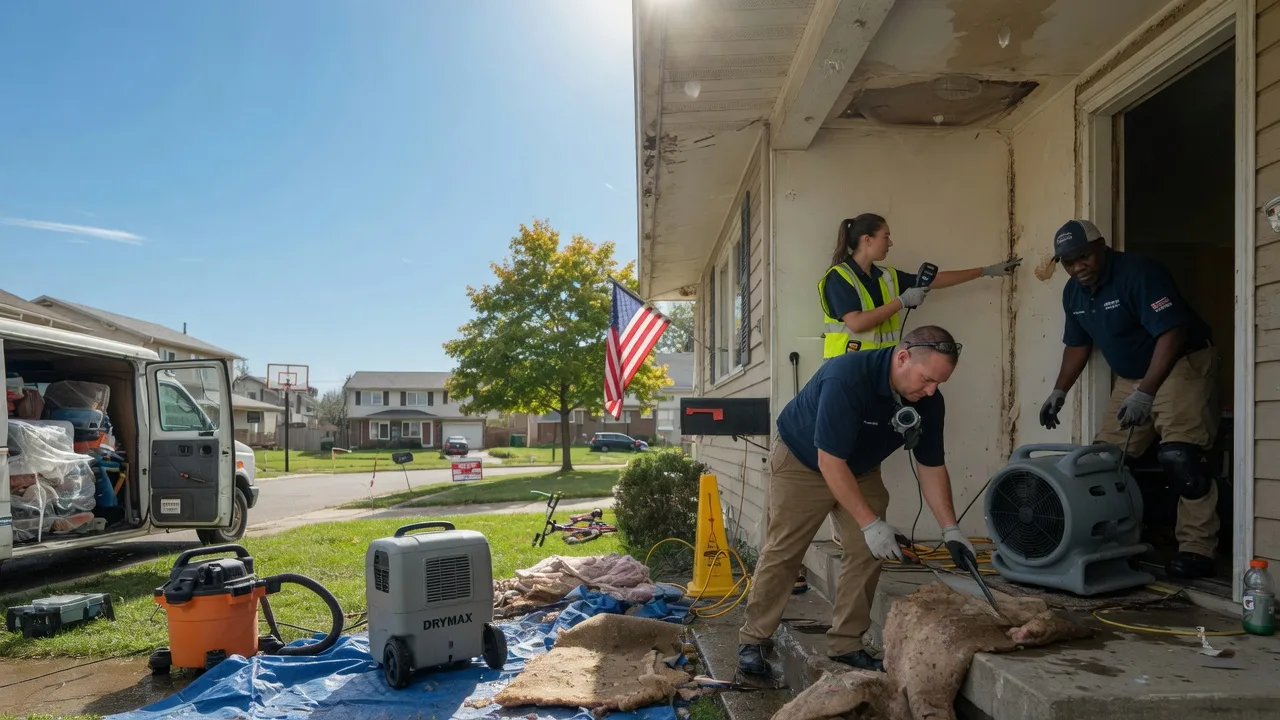 Water Damage Restoration in Alliance, NE near me